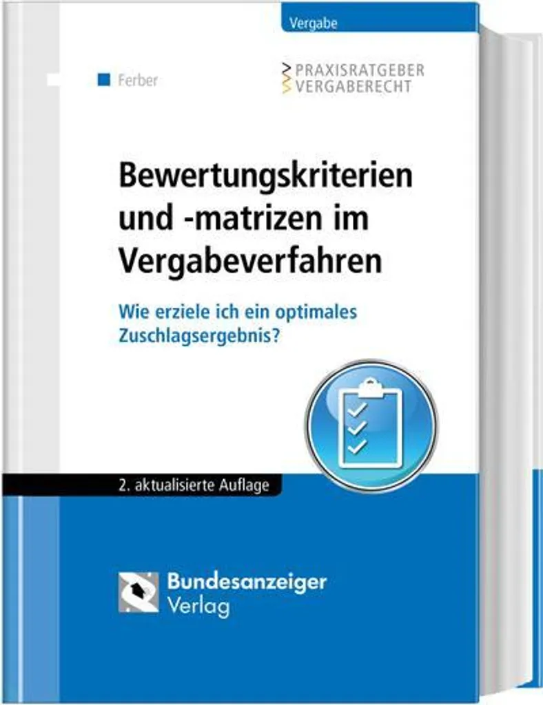 Guide d'évaluation et critères d'adjudication marchés publics