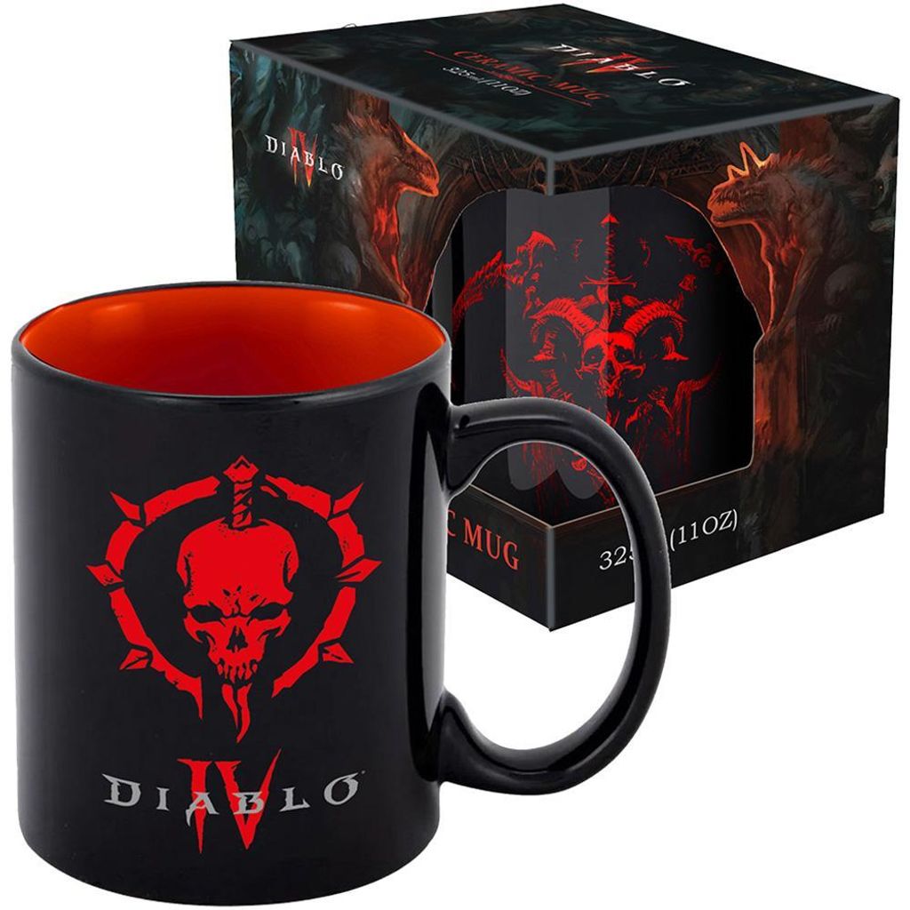 Kubek Diablo IV: Pieczęć Nekromanty - 325ml Zdjęcie produktu 