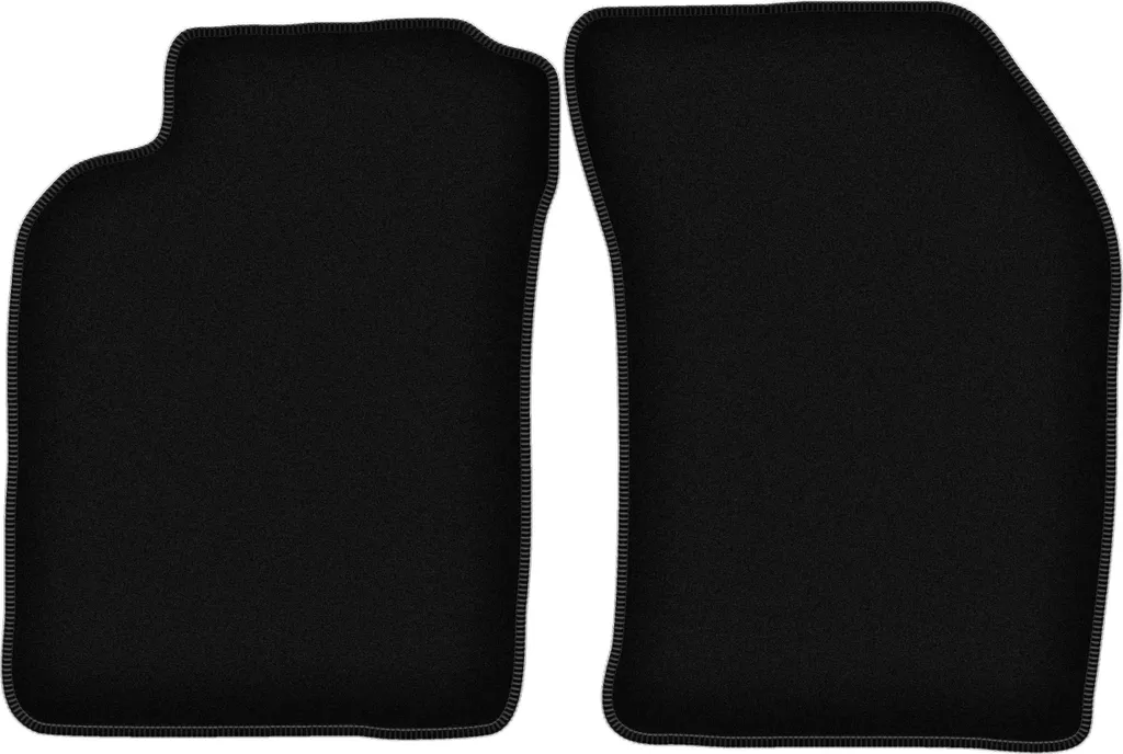 Tappetini su Misura Nissan Almera N15 - Velluto Nero Qualità Top