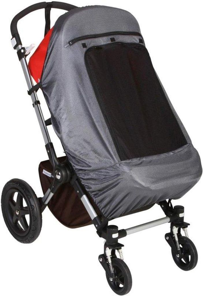 Famanu Sonnenschirm Kinderwagen Universelle Passform (6+ Monate) - Schützt vor UV-Strahlen (UPF40+)