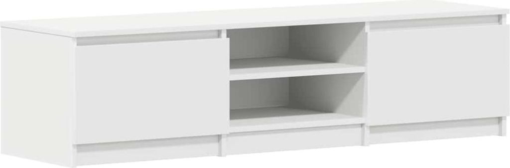 vidaXL TV-Schrank Weiß 140×40×35,5 cm Holzwerkstoff Produktbild 