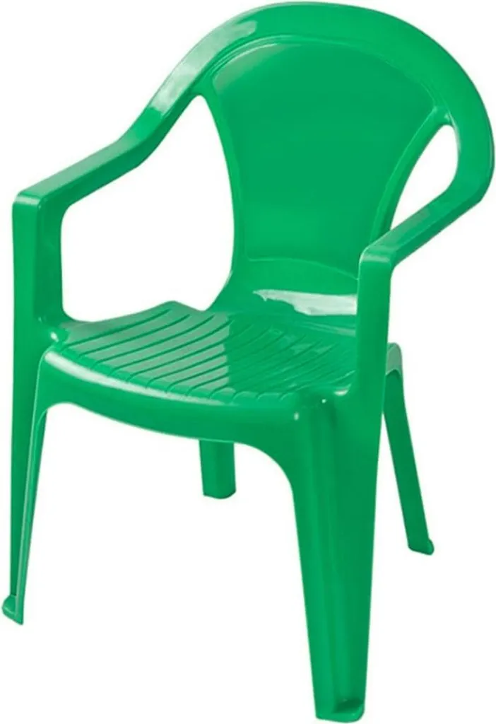 Seggiolino Africa in plastica - verde chiaro