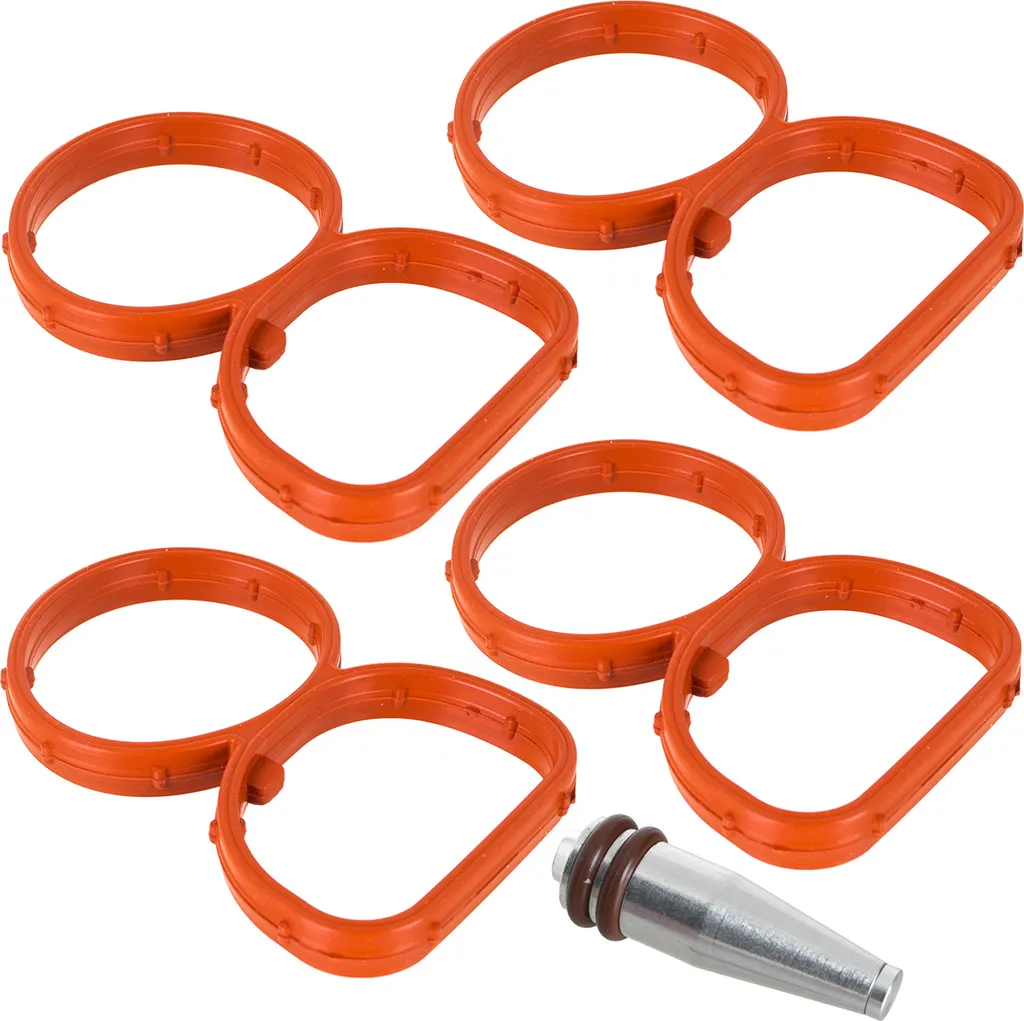 Kit Rimozione Alette Elicoidali BMW N47 N57 + Guarnizioni Collettore