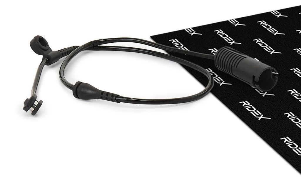 RIDEX 407W0053 Warnkontakt Bremsbelagverschleiß 620mm Hinten für BMW 7 (E38)