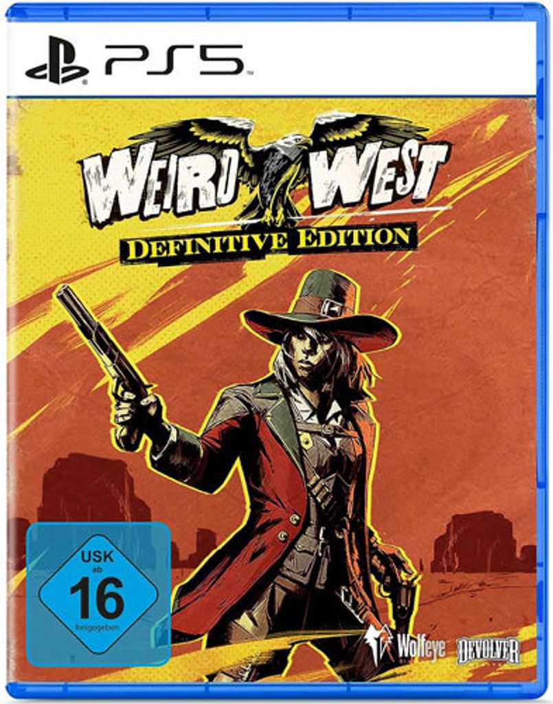 Weird West: Definitive Ed. PS-5 - Flashpoint AG - (SONY PS5 / Action)
