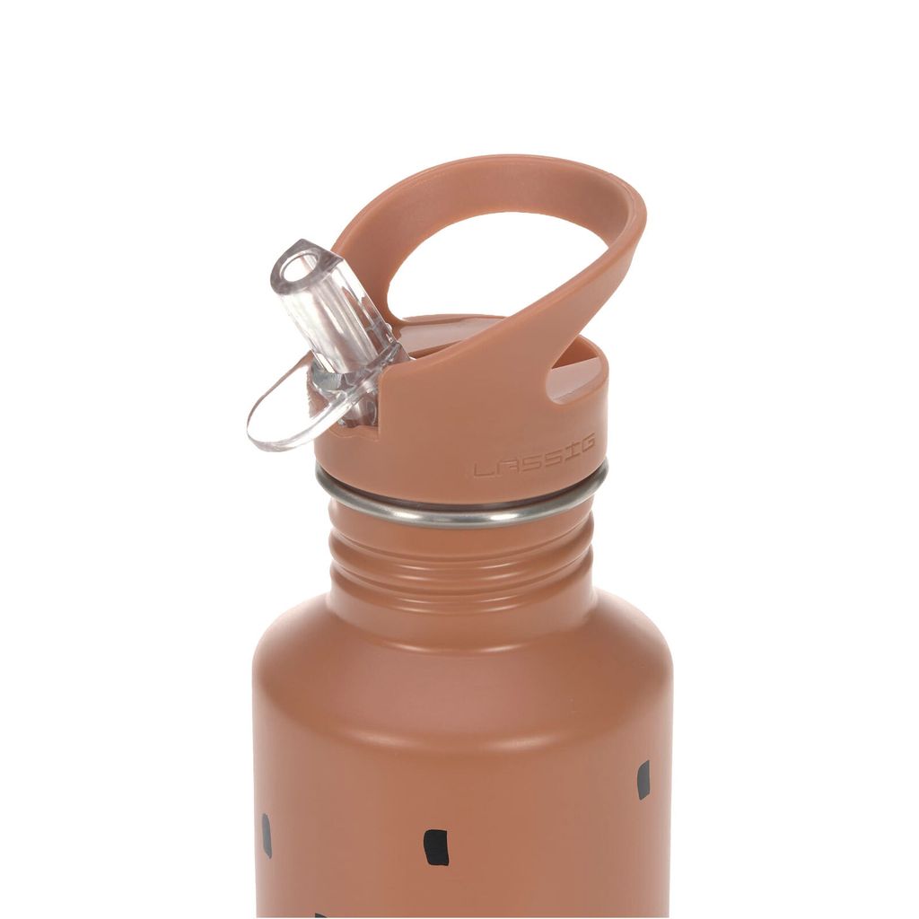Lässig Trinkflasche Kinder - Edelstahl, Happy Prints Produktbild 