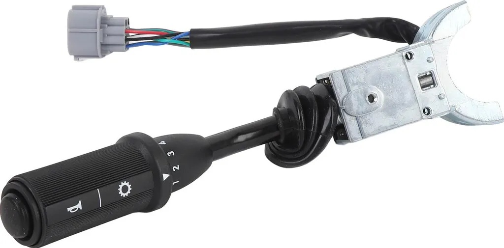 Interrupteur de colonne JCB 701/80298 fonctionnement doux et durable