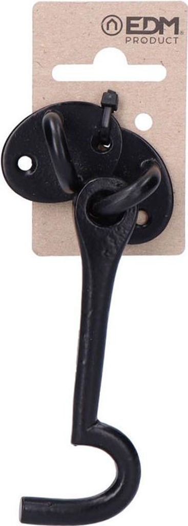 3 Bootsklingel aus geschmiedetem Karton, schwebend, 100 mm, Edm