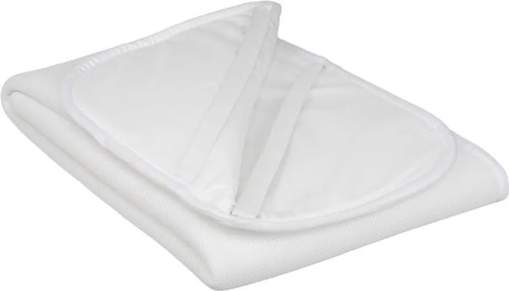 Protège-matelas 60x120 Aerodry blanc PETITE&MARS respirant bébé