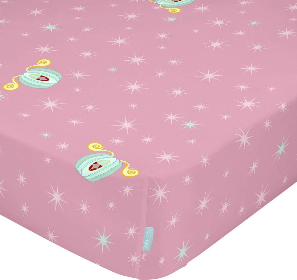 Pumpkin Spannbettlaken kinderbett 70x140x14 cm (Kinderbett) 100% Baumwolle Hergestellt in Europa