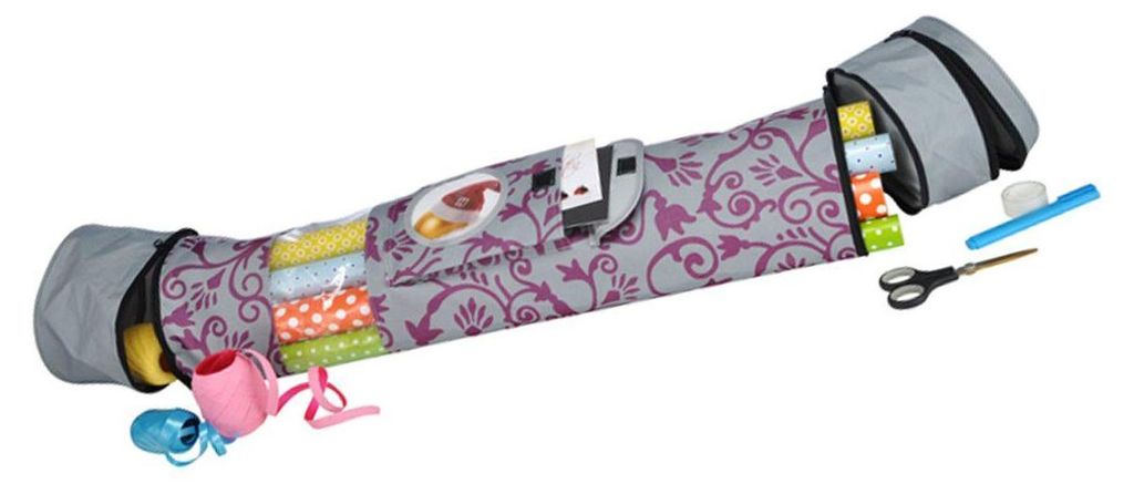 Geschenkpapier-Organizer Tasche für Geschenkpapier Ø17x90cm