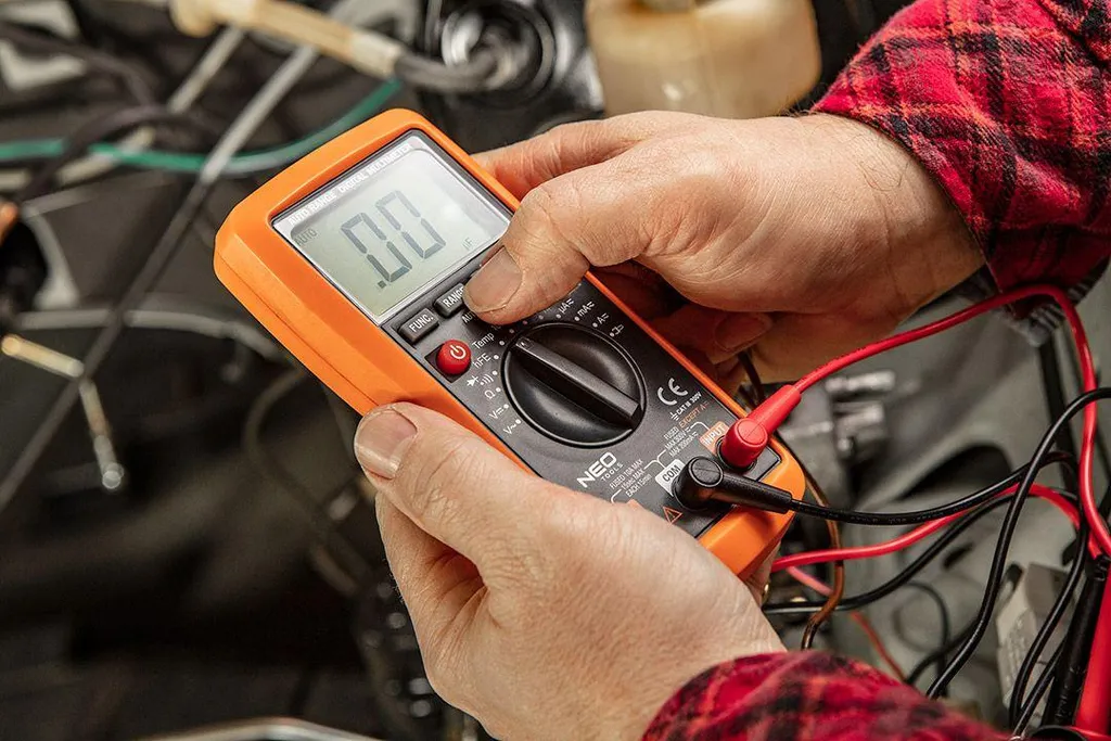 NEO TOOLS Compteur électronique universel mesure précise haute qualité - 14