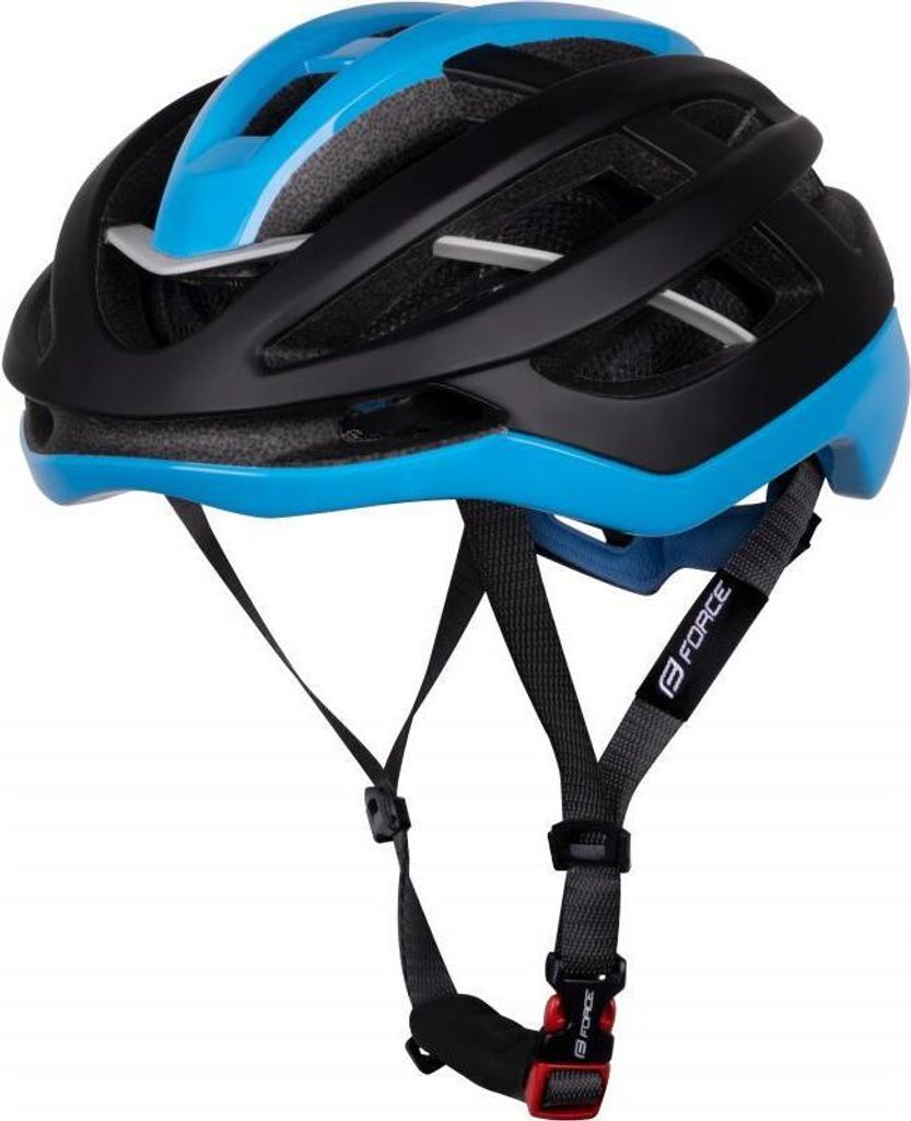 Helm FORCE LYNX blau + edelschwarz S-M %%Sale%%