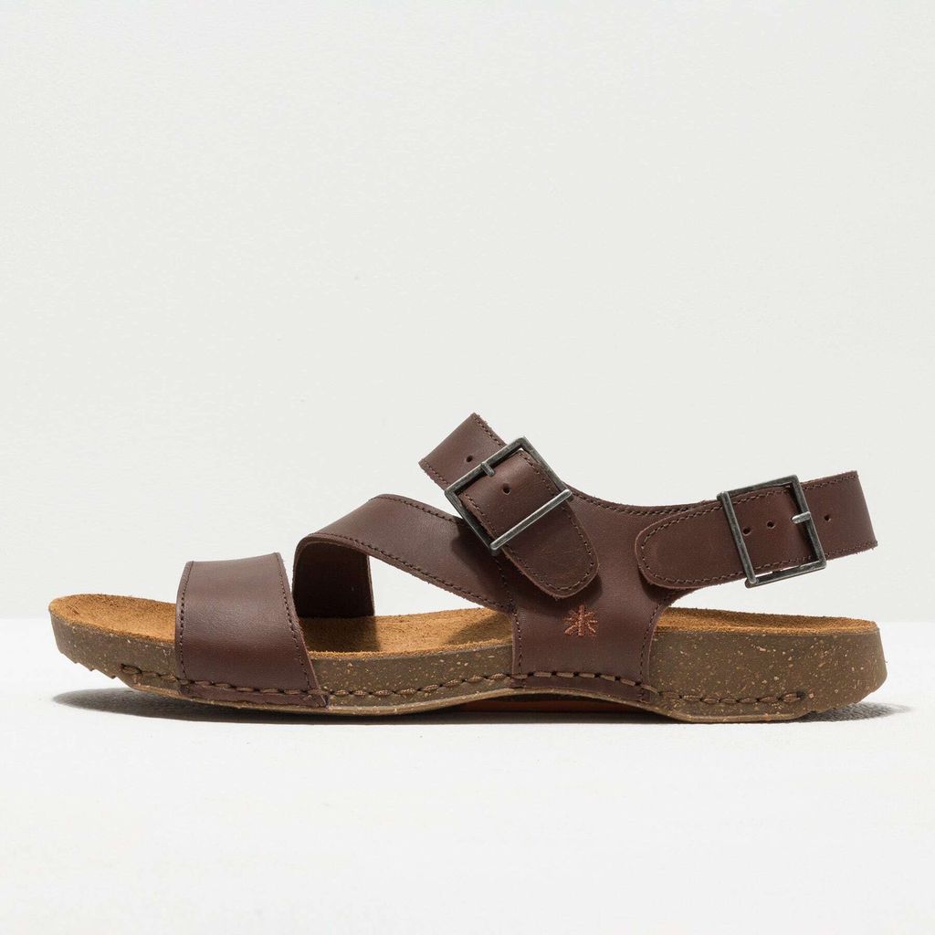 *art Sandalen 0999 GRASS WAXED BROWN / I BREATHE Farbe Brown