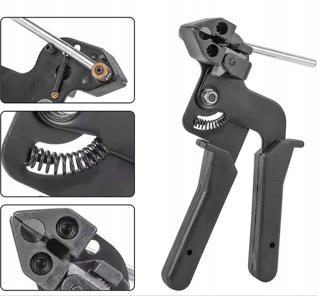 Fixez solidement vos câbles avec cette pince à collier inox durable
