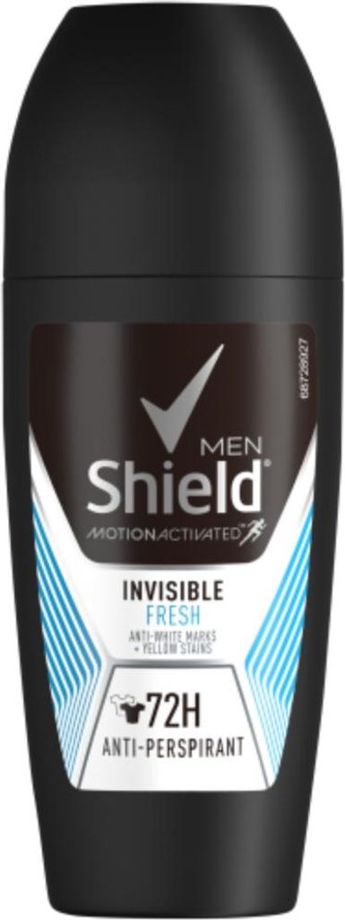 Rexona Men - Invisible Fresh - Deo Roll-on - Antitranspirant - 50 ml - 1 Stück