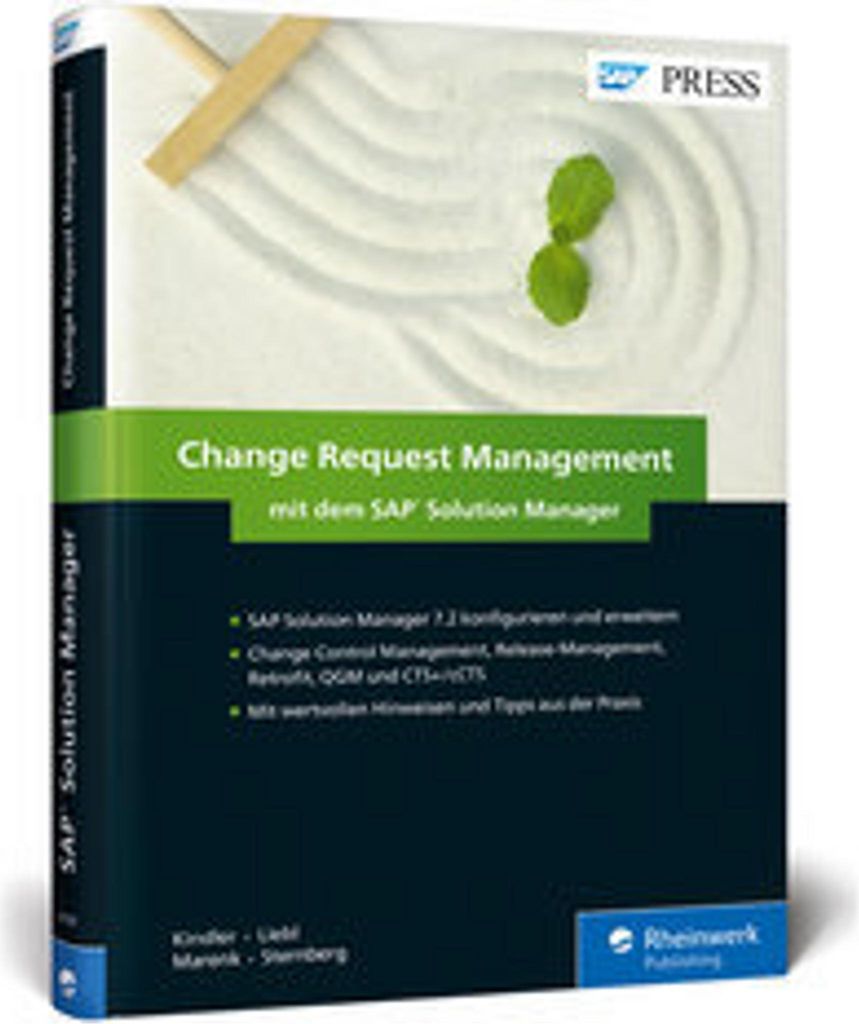 Change Request Management mit dem SAP Solution Manager