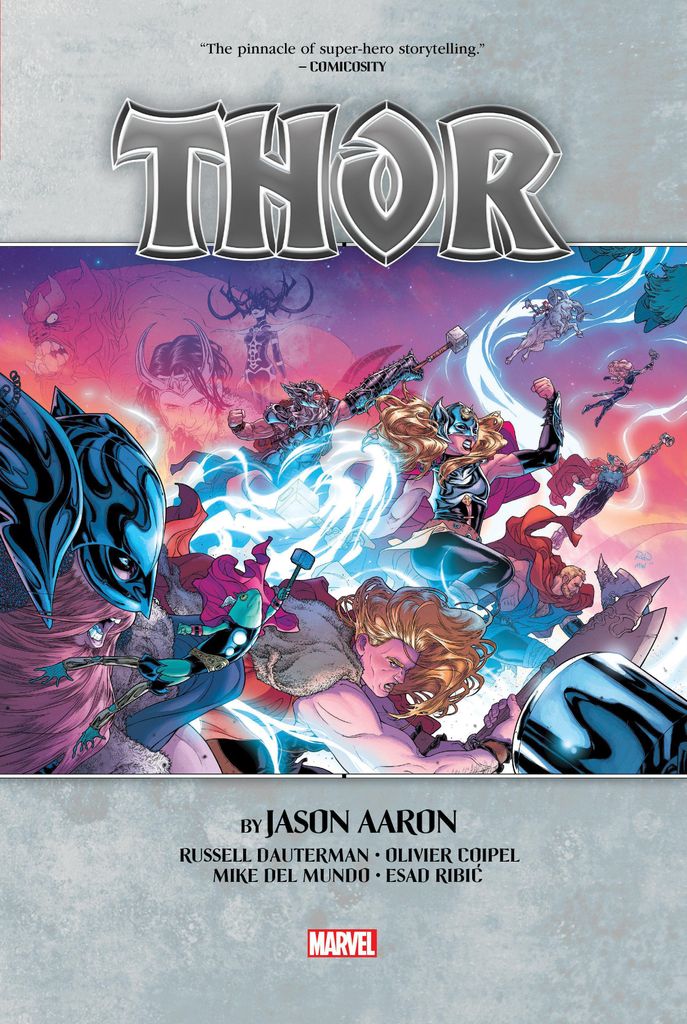 Thor by Jason Aaron Omnibus Vol. 2 Produktbild 