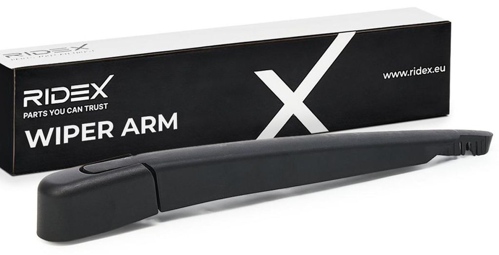 RIDEX 301W0154 Wischerarm Scheibenwischerarm Hinten für Produktbild 