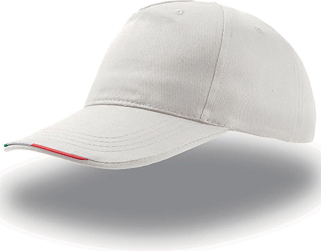 Atlantis STFI | 5 Segmente Start Five Italia Cap - Farbe: White - Größe: One Size