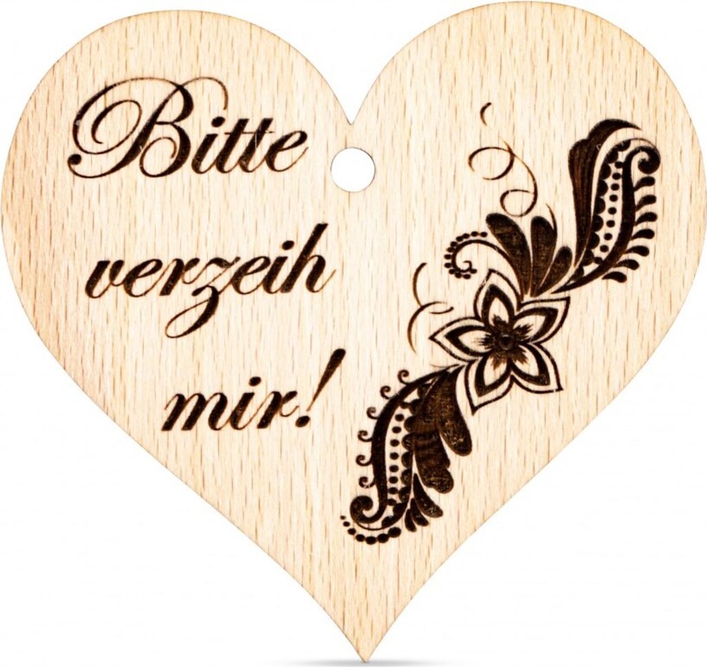 Anhänger Bitte verzeih mir! Produktbild 