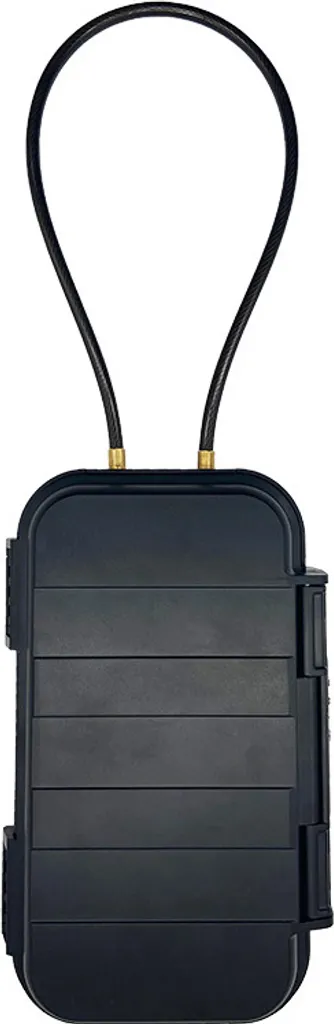Boîte de Sécurité à Code avec Coque Rigide Noire et Serrure Renforcée - 3