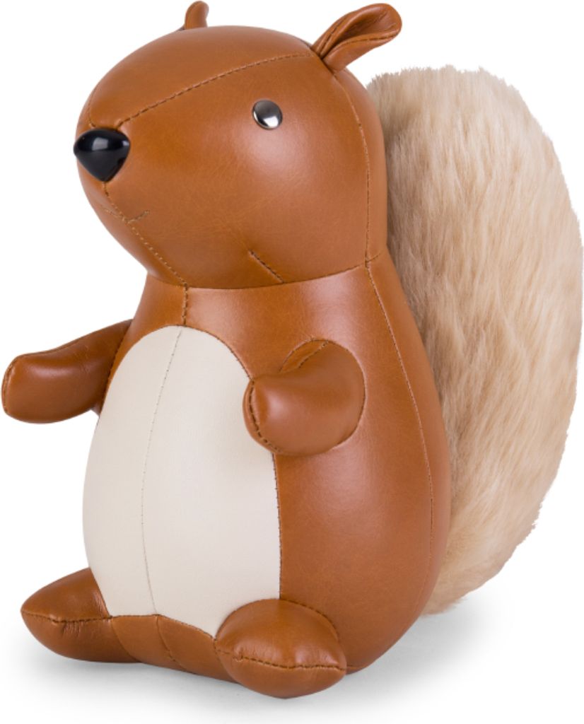 Züny Squirrell Buchstütze tan-wheat