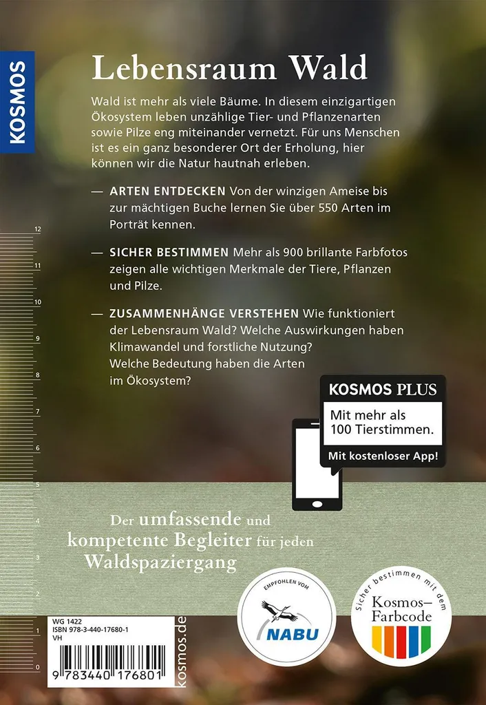 Guide forestier Der Kosmos Waldführer pour identifier la faune - 2