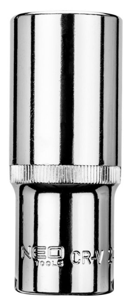 NEO TOOLS Sechskant Steckschlüssel lang 1/2", 24 mm