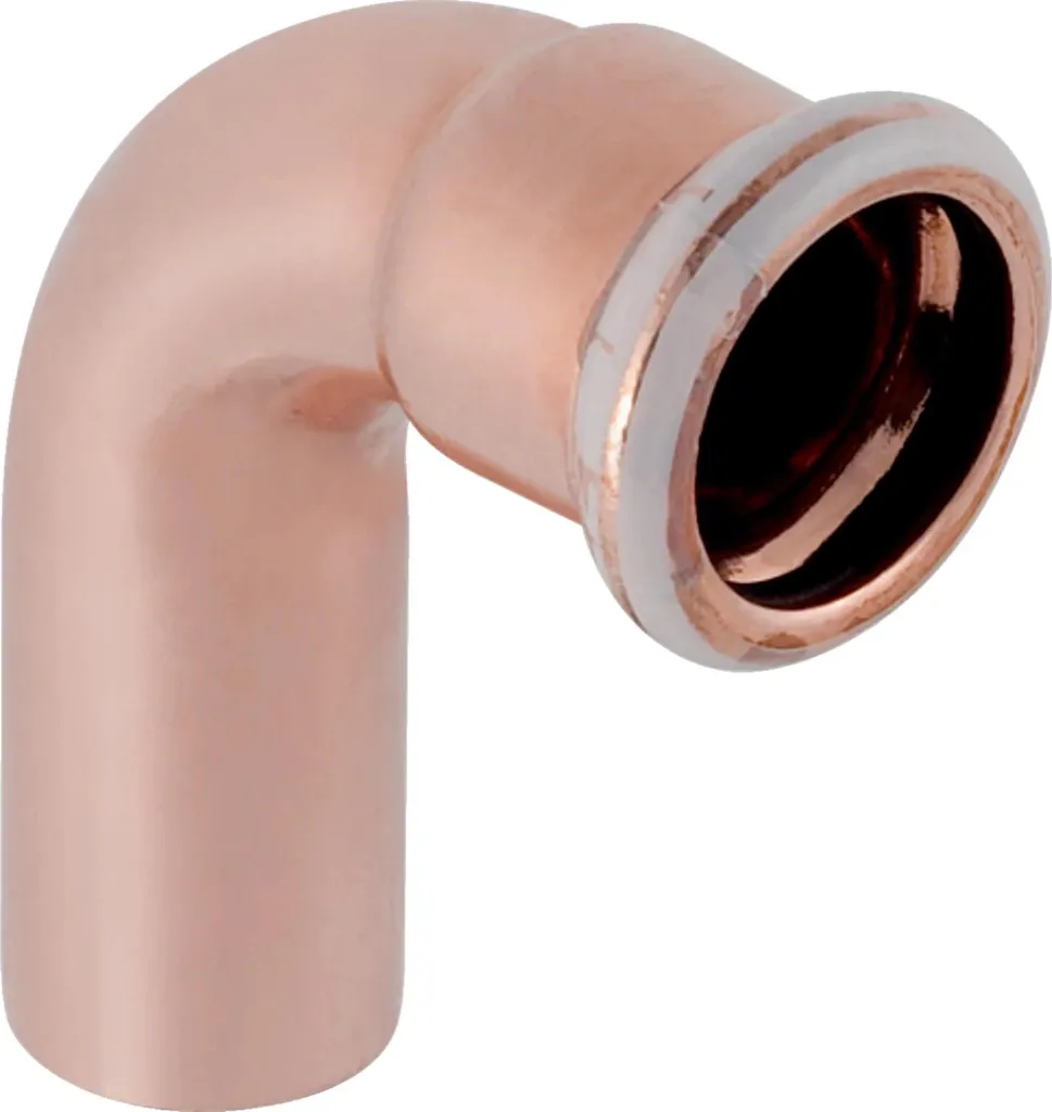 Curva Rame Geberit Mapress 90° d35mm | Spedizione Rapida Professionisti