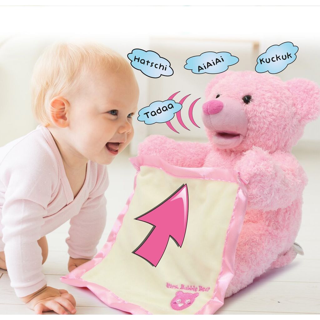 Jamara Mr. Babble Bear pink Immagine del prodotto 