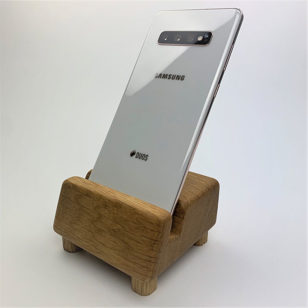 Samsung Galaxy S10+ 128GB Prism White Produktbild 16