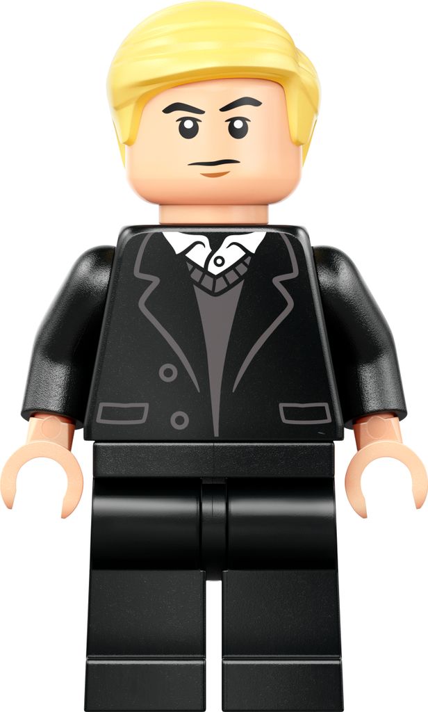 LEGO Harry Potter: Draco Malfoy mit Zauberstab