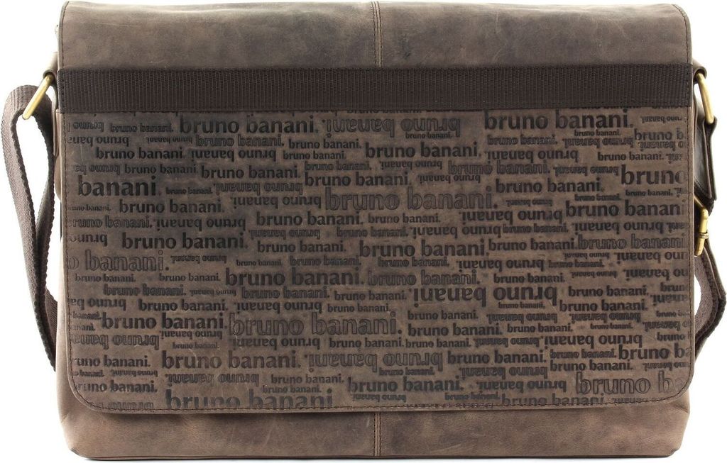 Bruno Banani Umhängetasche All Over Herren, Damen 020270 braun