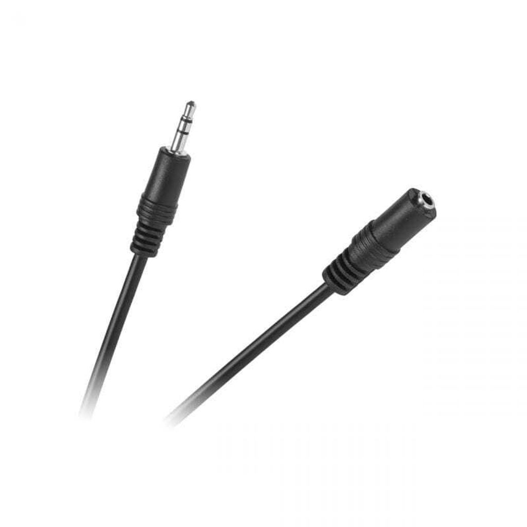 Vayox-Verlängerungsbuchse 3,5 mm VA0162-1,5 | 1,5m | Schwarz