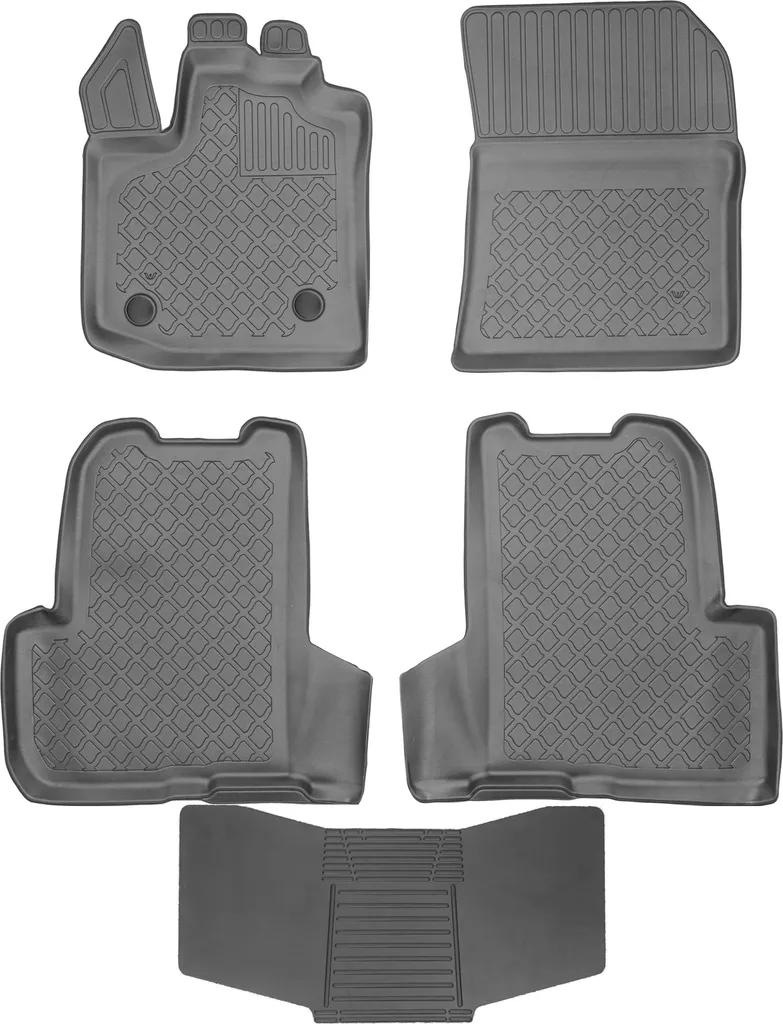 Kit Vasca Baule Aristar Dacia Lodgy 2012-2022 + Protezione Coperchio