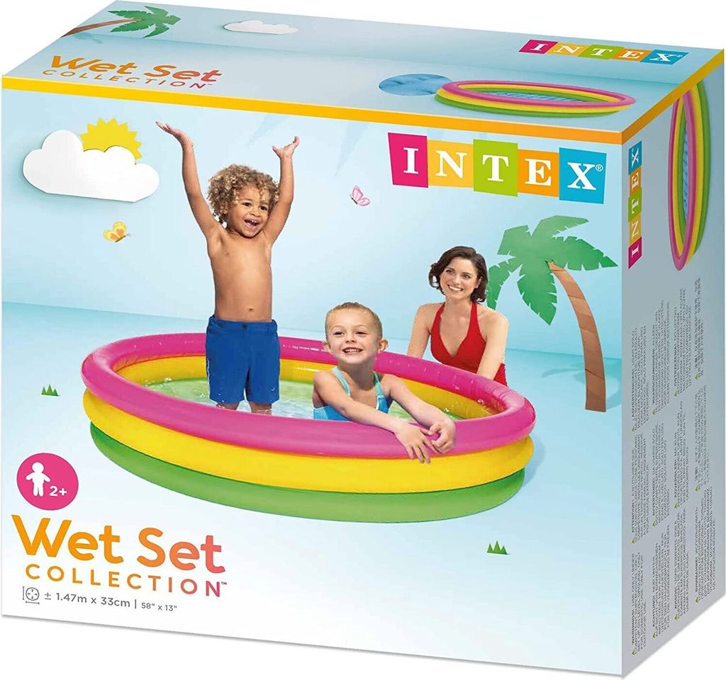 Anneau flottant 135 cm River Run 1 58825EU INTEX Anneau flottant 135 cm River Run 1 58825EU INTEX