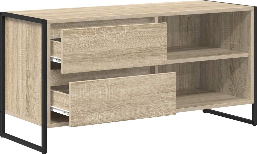 TV-Schränk Sonoma 100 x 36 x 49,5 cm Holzwerkstoff