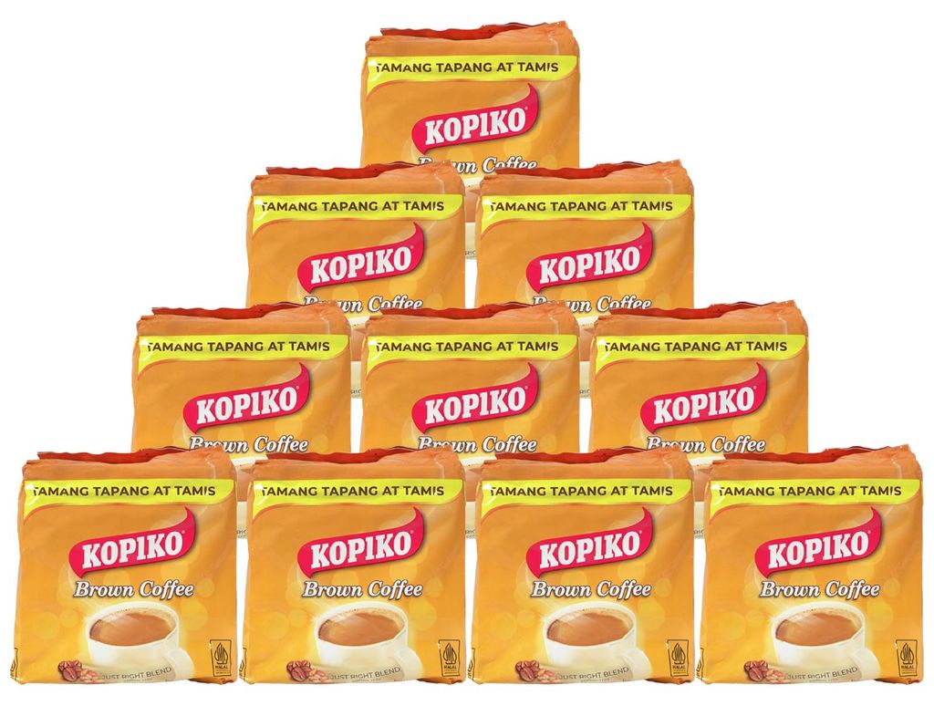 Kopiko Brown Coffee 10x 275g (=100x27,5g) Produktbild 