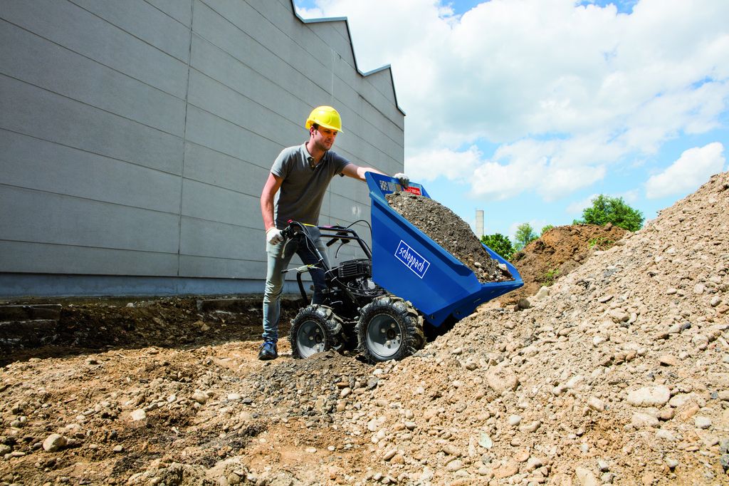 Scheppach DP 3000 kolový přepravník 4x4 s nosností 300 kg a Obrázek produktu 14