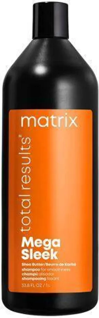 Matrix Mega Sleek Shampooing 1000ml Solution Anti-Frisottis et Lissage - 19