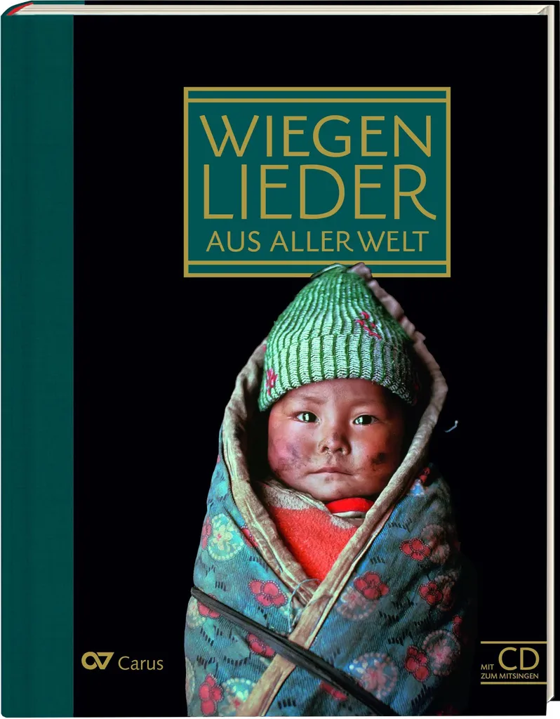 Wiegenlieder aus aller Welt : Berceuses du monde entier Livre CD Musique