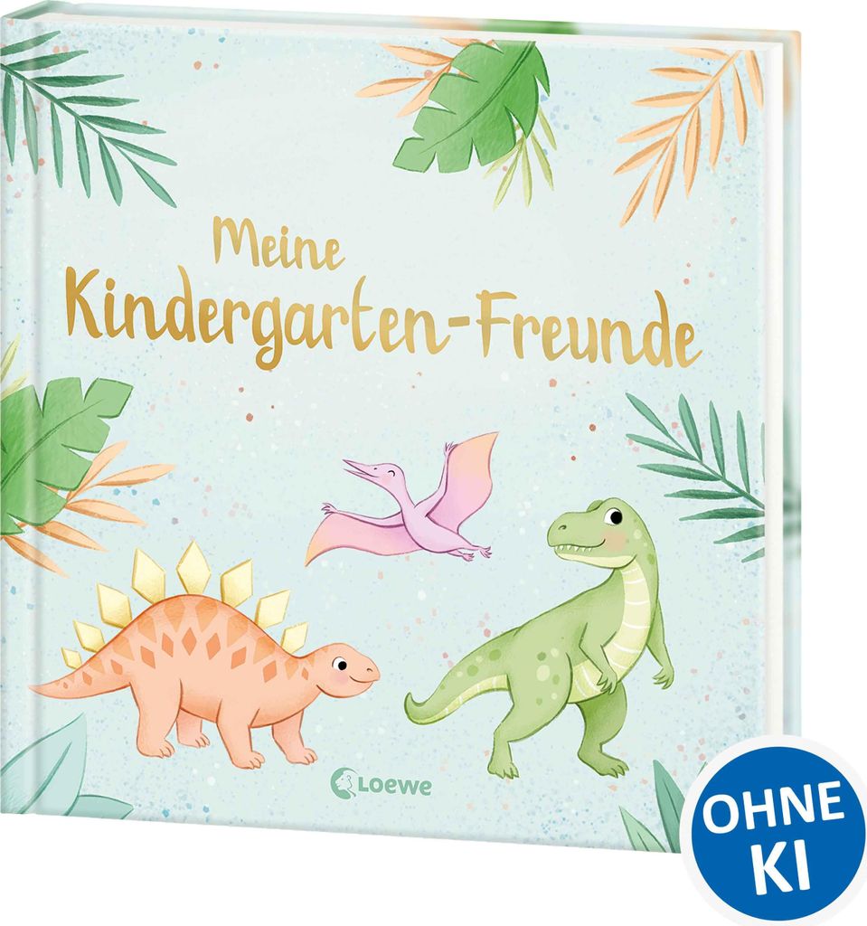 Meine Kindergarten-Freunde () - Dinosaurier Produktbild 