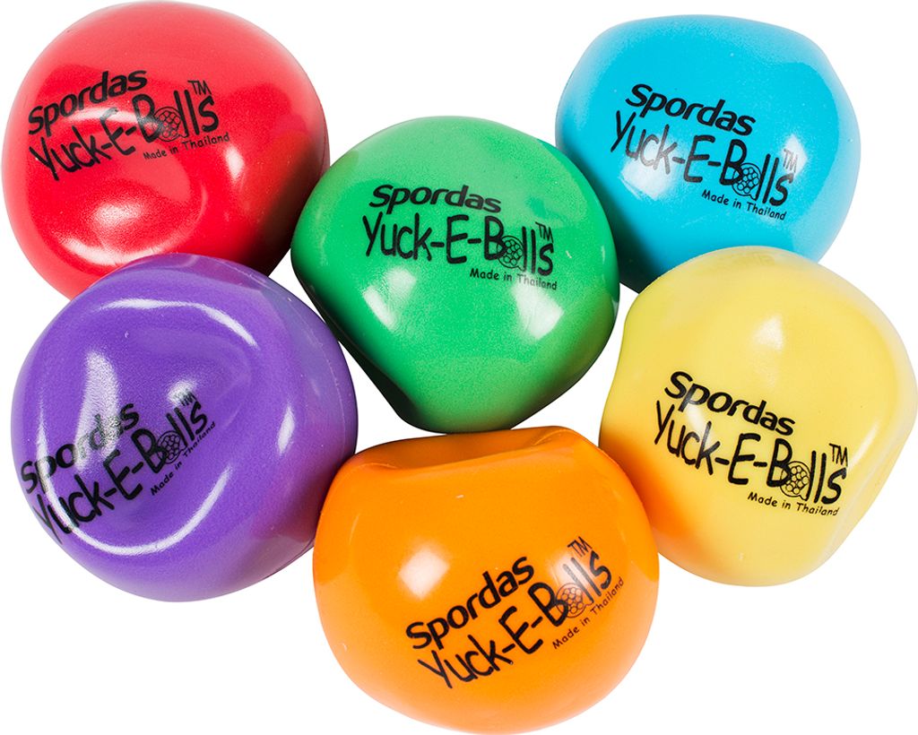 Sada míčků Spordas „Yuck-E“ Obrázek produktu 
