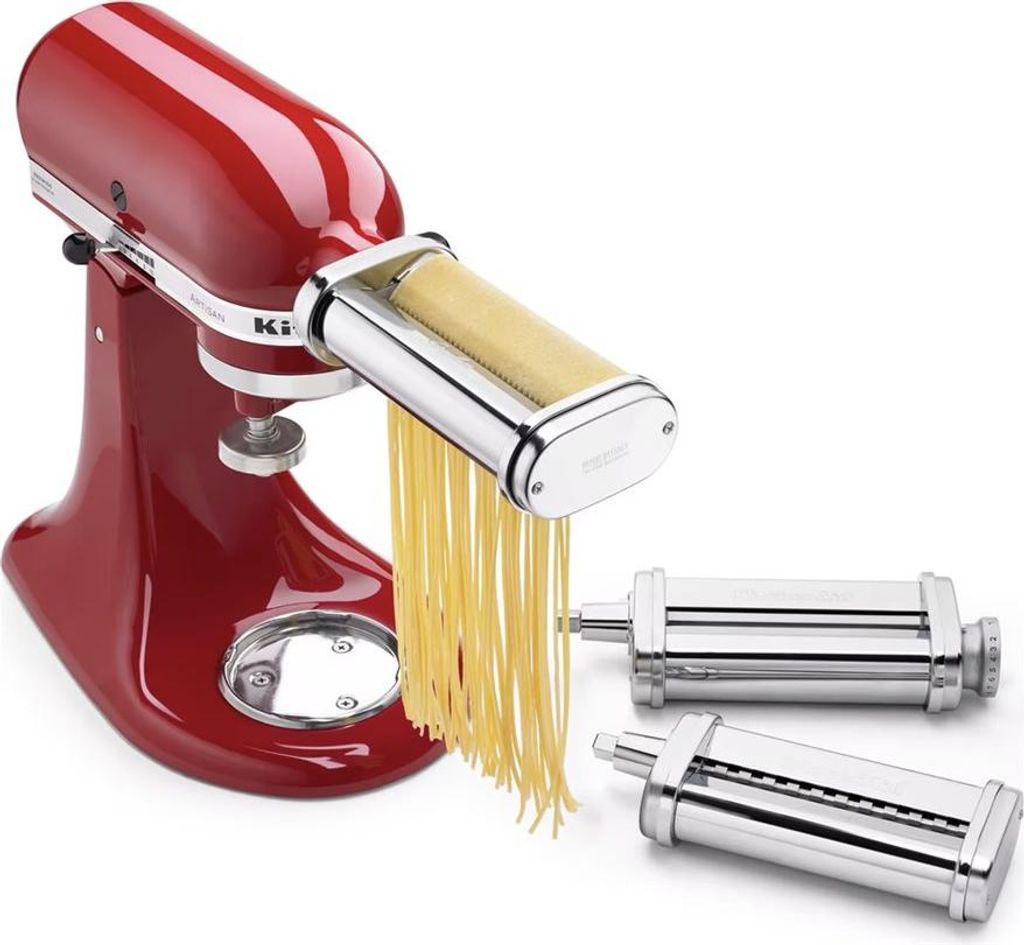 KitchenAid - Wałkowarka + 2 wykrojniki do makaronu Zdjęcie produktu 