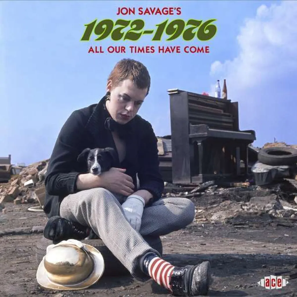 Explorez le Rock de Jon Savage's 1972-1976 All Our Times Have Come