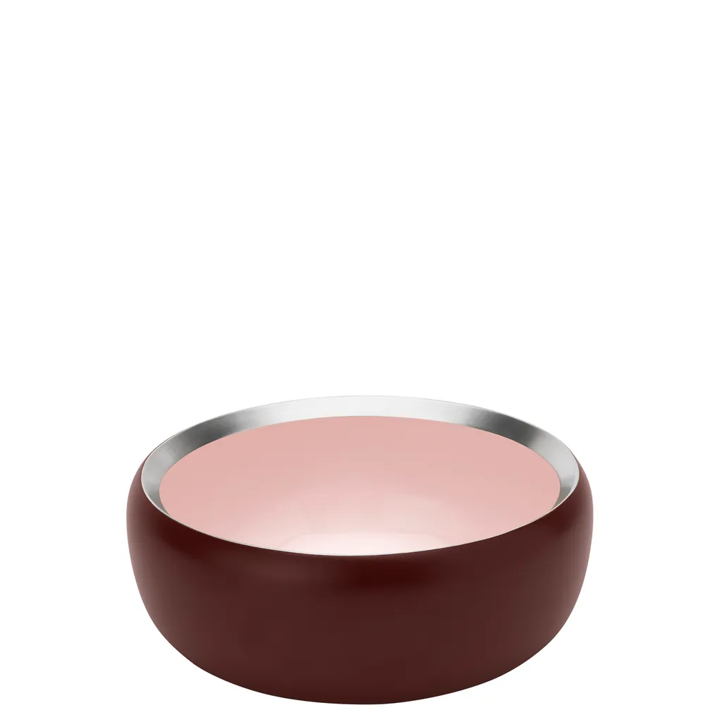 Stelton Ora Dekoschale Warm Maroon 15 cm - Regalo Design Originale