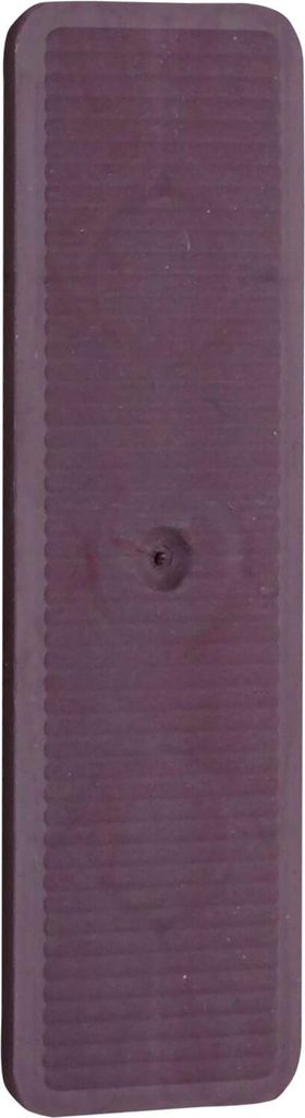 GV Verglasungsklötze Glasklötze 100 x 46 x 3 mm Abstandshalter Kunststoff rot