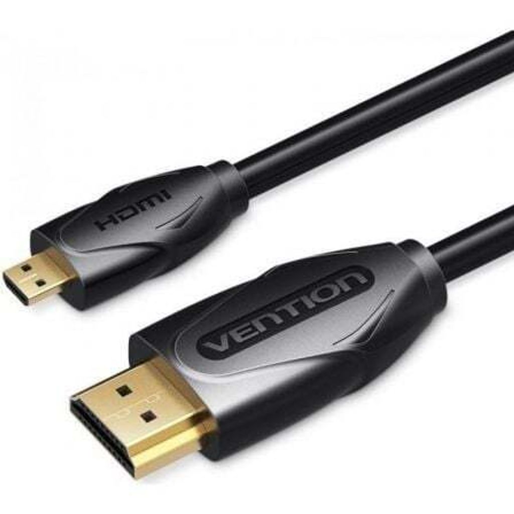 Micro-HDMI-Kabel Vention VAA-D03-B150, 1,5 m, schwarz