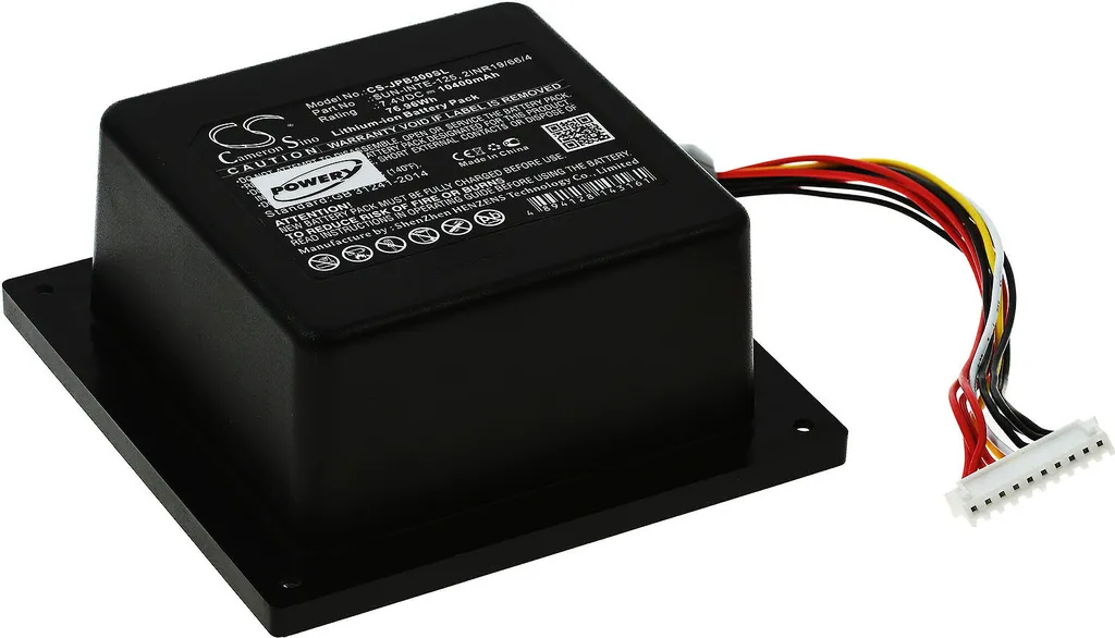 Batterie de Remplacement Li-ion pour Enceinte Bluetooth JBL PartyBox 300